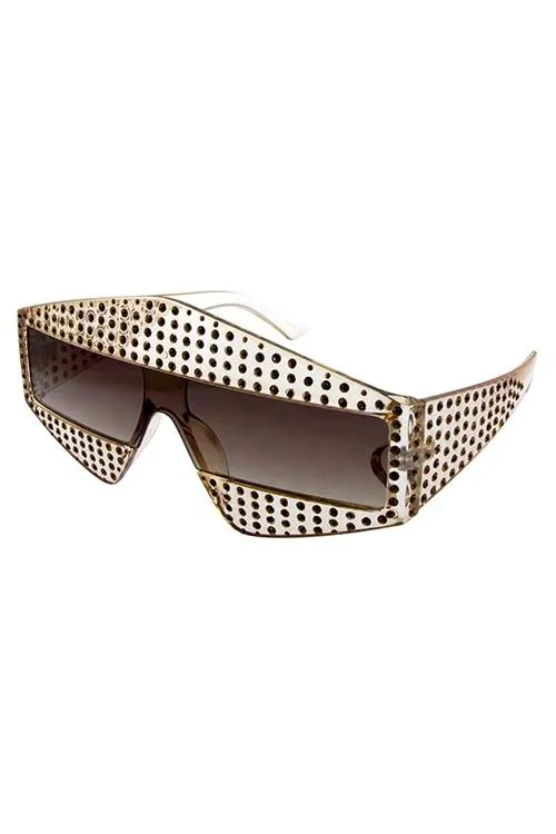 "EXTRA" Women Rhinestone Sunglasses