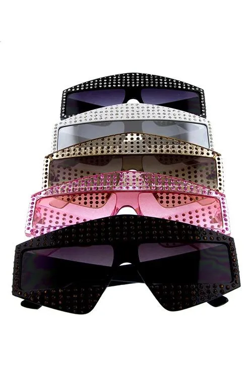 "EXTRA" Women Rhinestone Sunglasses