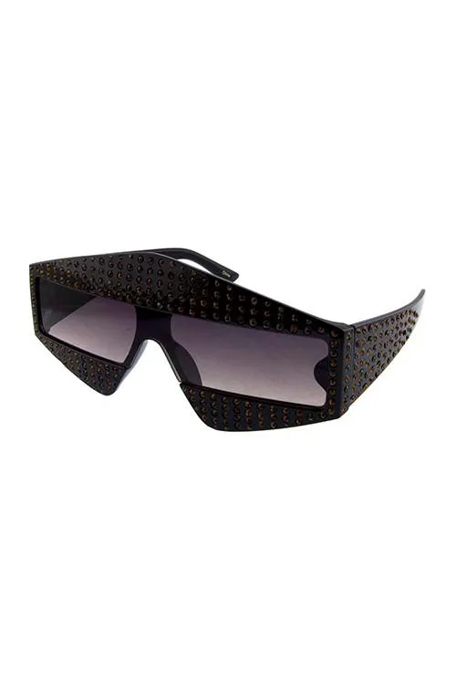 "EXTRA" Women Rhinestone Sunglasses