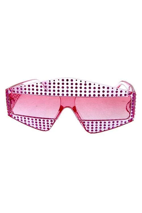 "EXTRA" Women Rhinestone Sunglasses