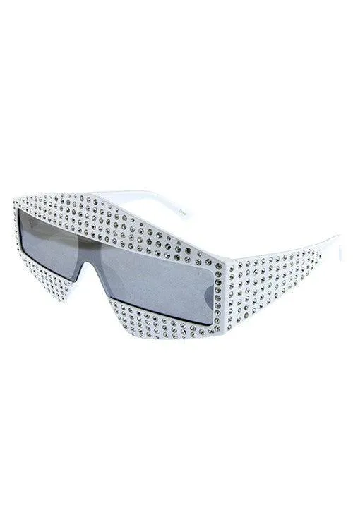 "EXTRA" Women Rhinestone Sunglasses