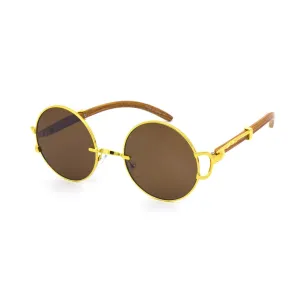 "Risk Taker" Round Frame Shades