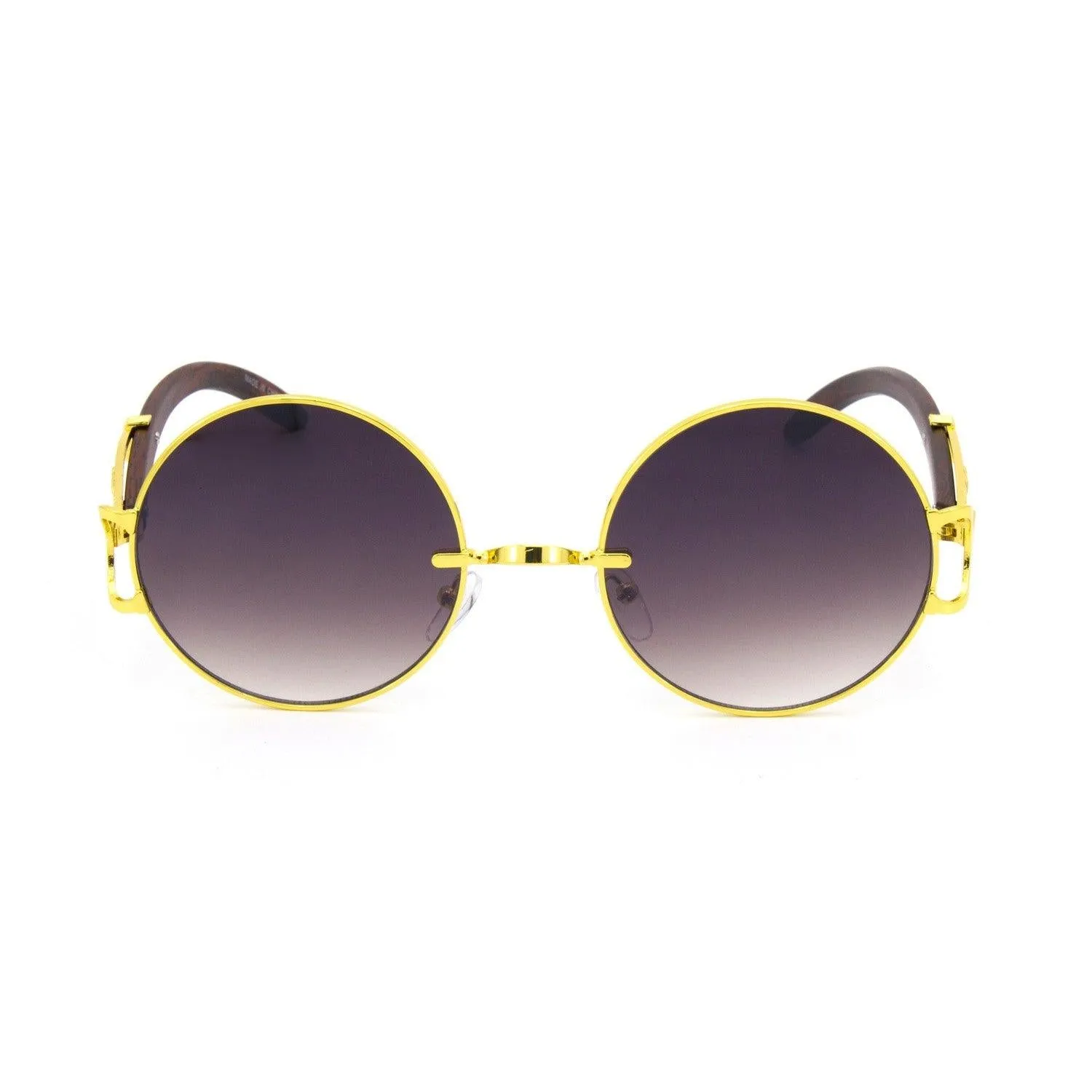"Risk Taker" Round Frame Shades
