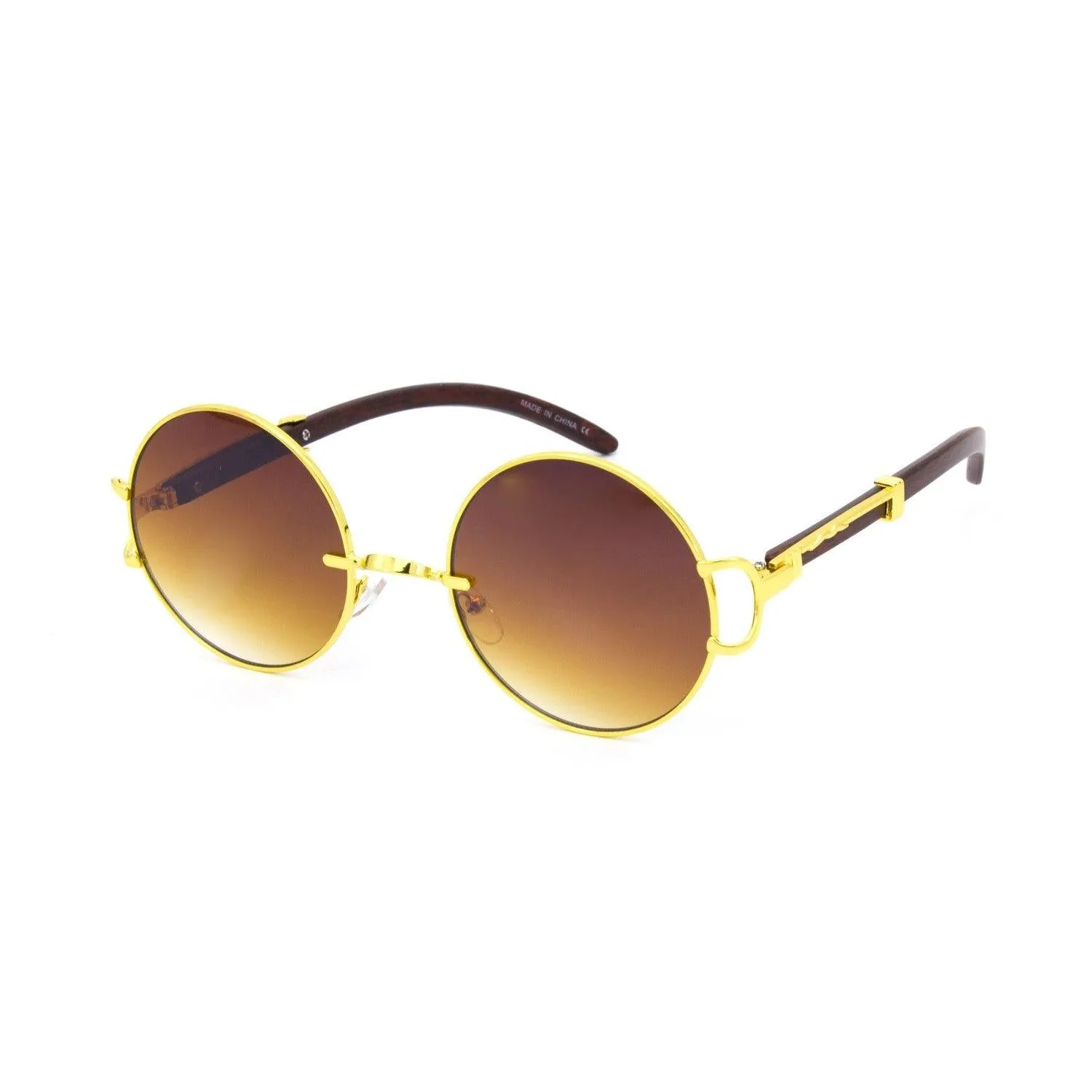 "Risk Taker" Round Frame Shades
