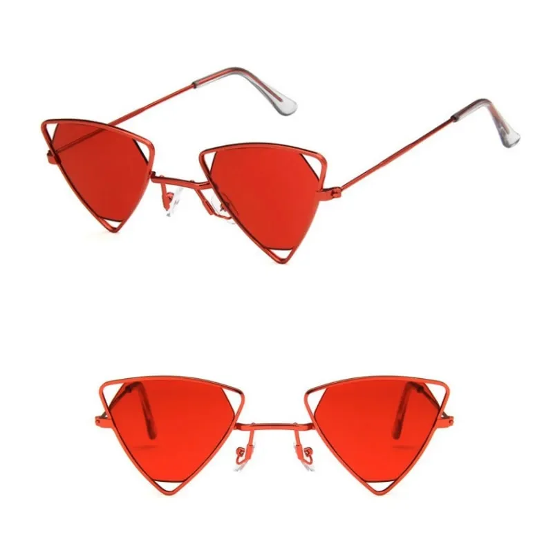 "Sorry Not Sorry" Fashion Frame Sunglasses