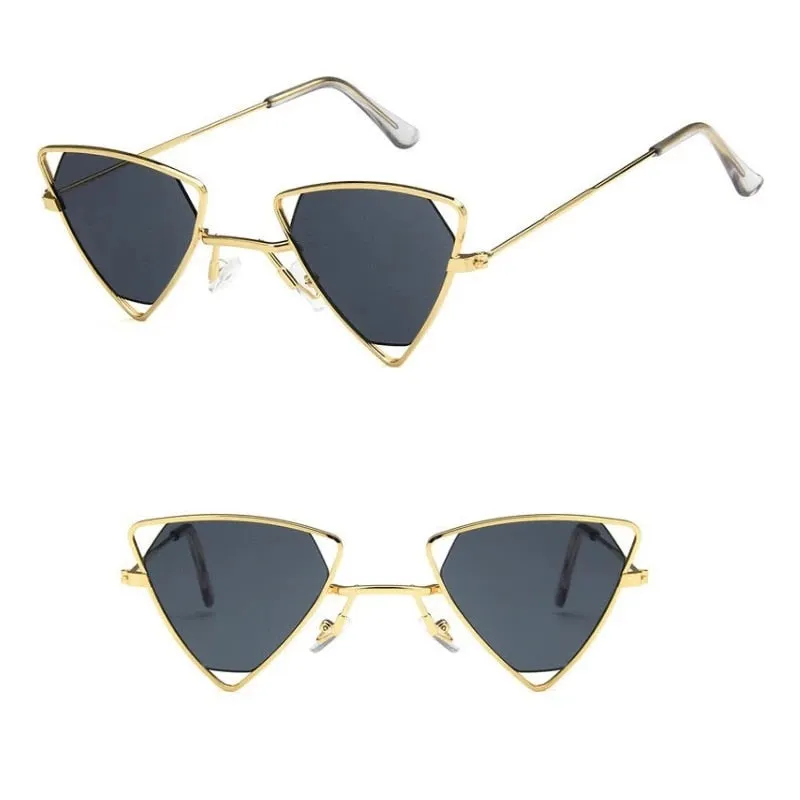 "Sorry Not Sorry" Fashion Frame Sunglasses