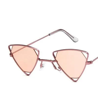 "Sorry Not Sorry" Fashion Frame Sunglasses