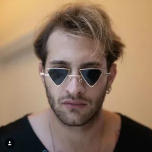"Sorry Not Sorry" Fashion Frame Sunglasses