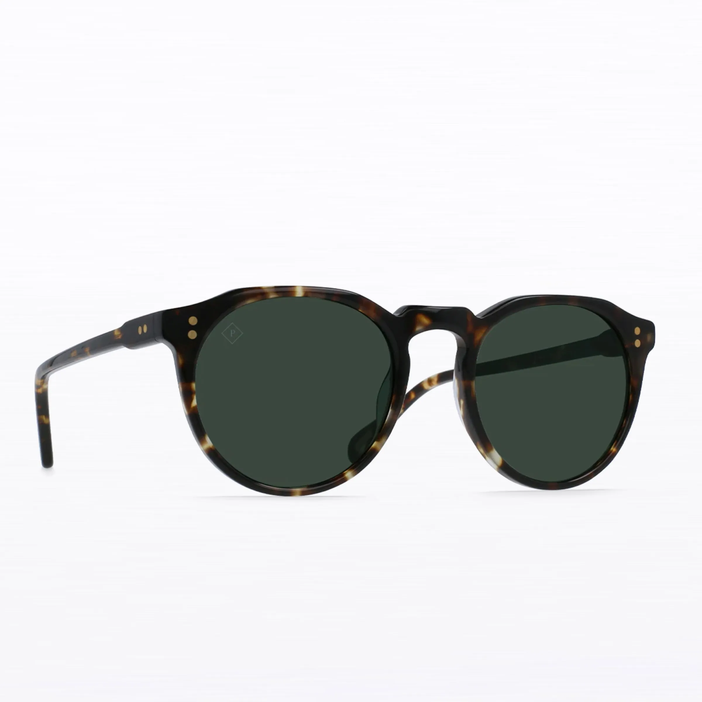 Remmy Polarized Sunglasses (Brindle Green)