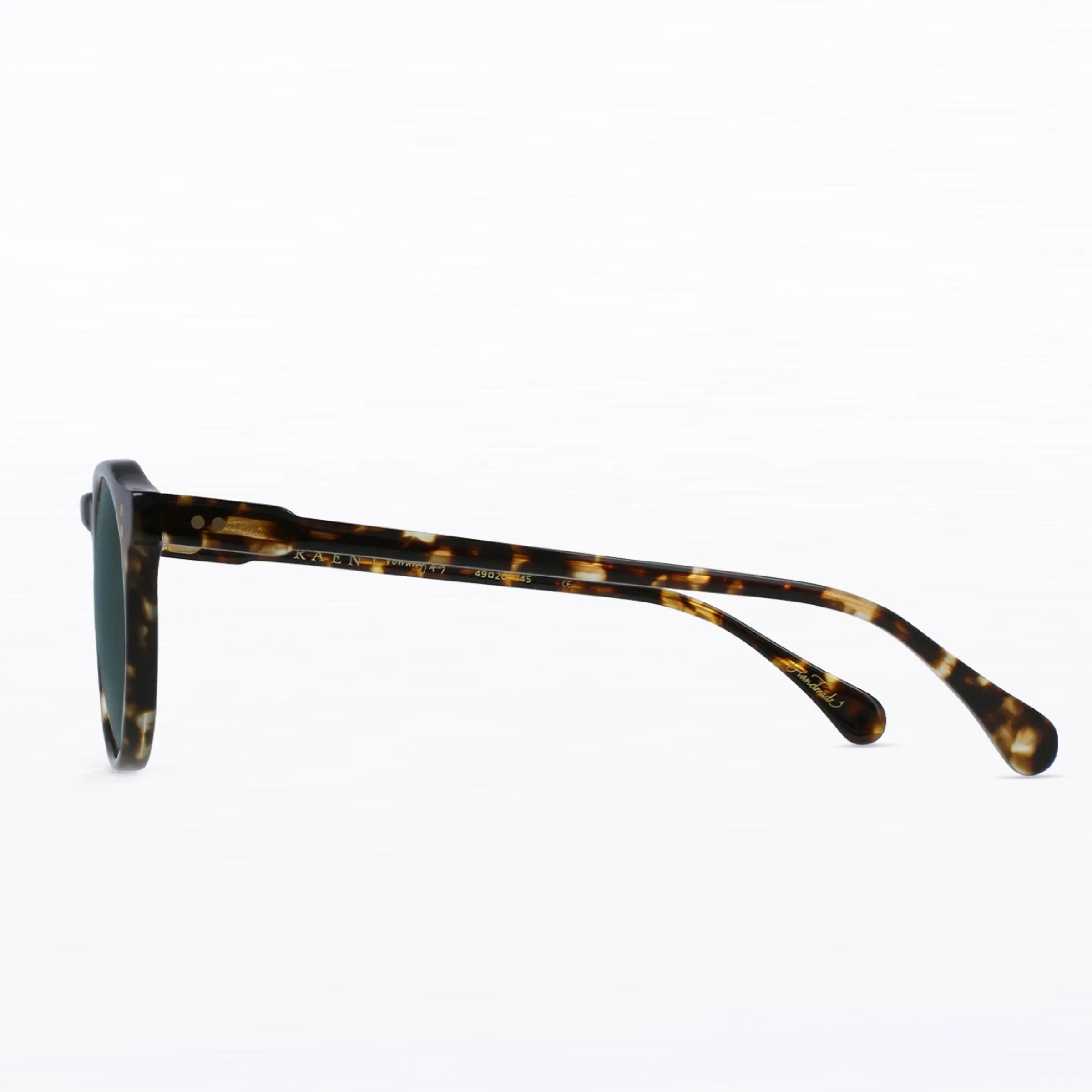Remmy Polarized Sunglasses (Brindle Green)