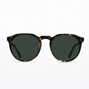 Remmy Polarized Sunglasses (Brindle Green)