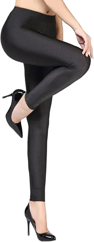 Romastory Womens Fluorescent Colors Leggings Stretched Sports Tights Workout Leggings Pants