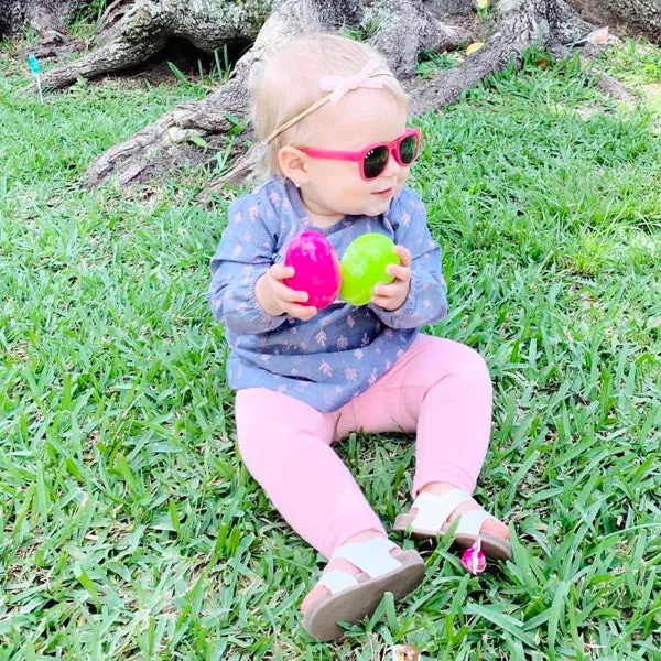 Ro.Sham.Bo Baby Shades - Polarised - Kelly Glitter Pink
