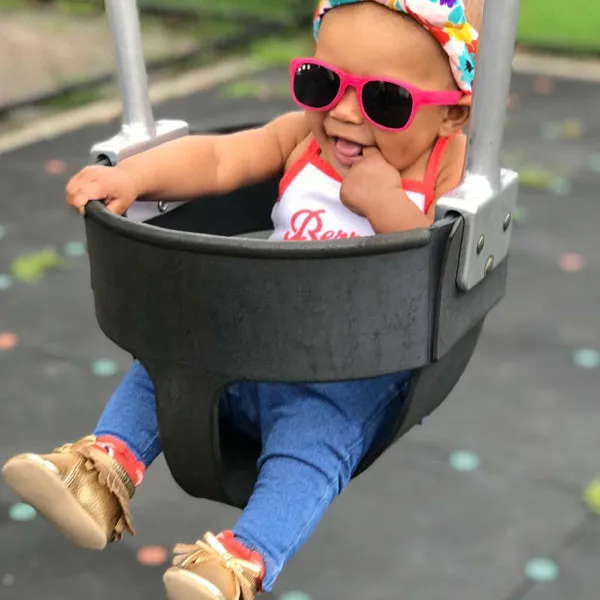 Ro.Sham.Bo Baby Shades - Polarised - Kelly Glitter Pink