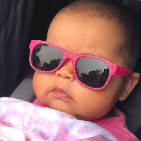 Ro.Sham.Bo Baby Shades - Polarised - Kelly Glitter Pink