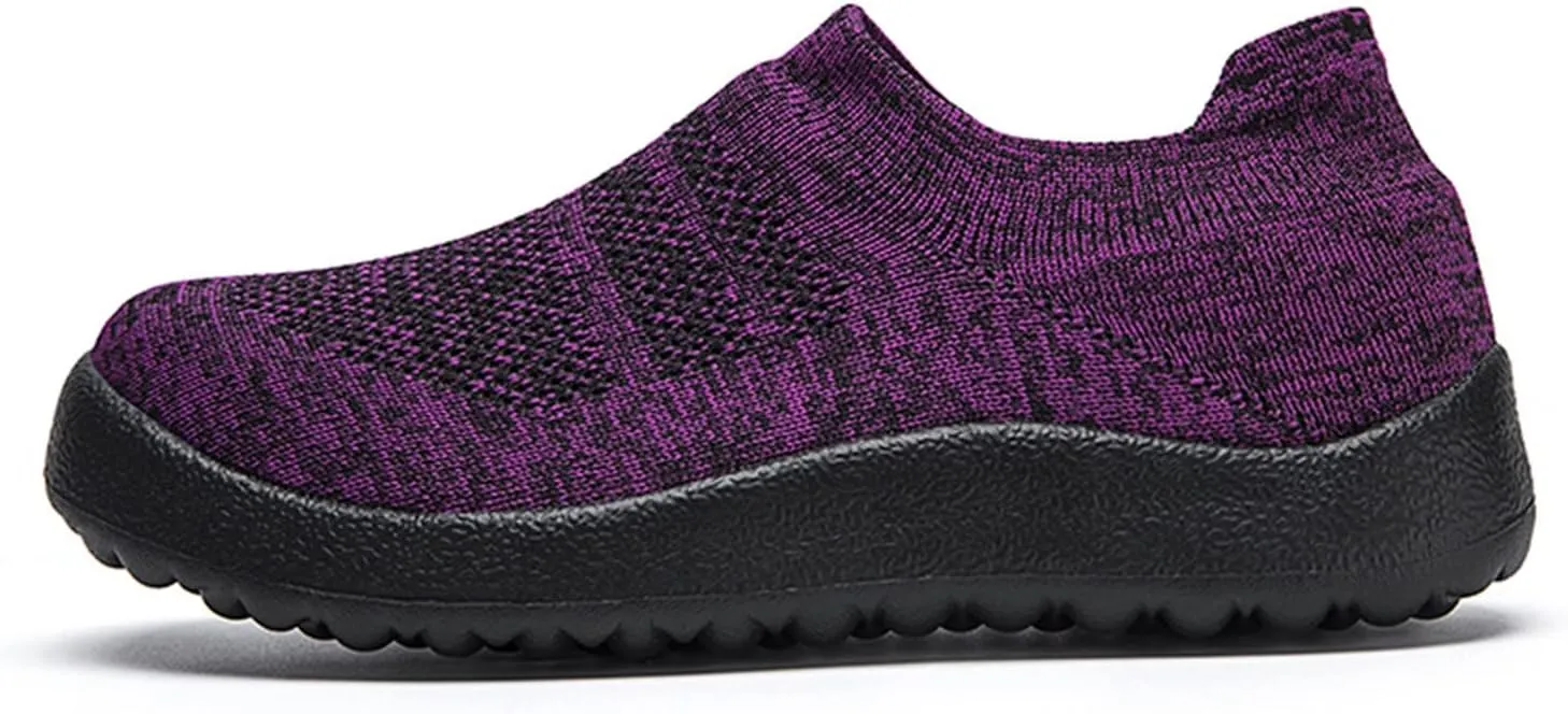 SBGMoSJ Wide Toe Box Gym Shoes Women Women's Hiking Shoes Lightweight Womens Casual Shoes for Bootcut Jeans Women Sneakers Black Size 9 Womens Walking Sneakers Size 8.5 Wide