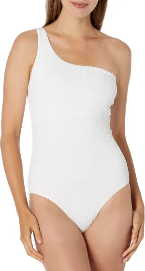 Seafolly Women's Shoulder One Piece Swimsuit
