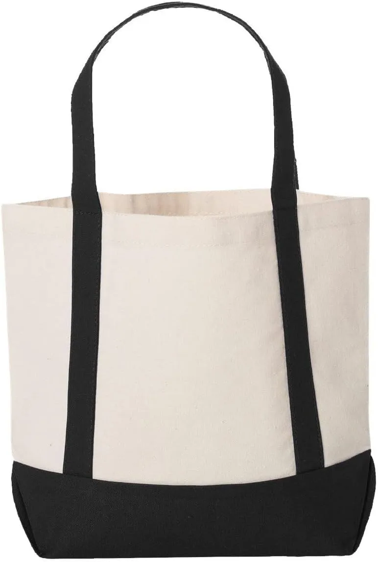 Seaside Canvas Boat Tote (8867)