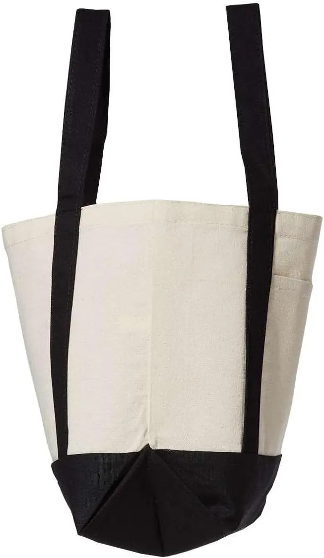 Seaside Canvas Boat Tote (8867)