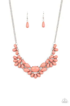 Secret GARDENISTA - Pink Paparazzi Necklace