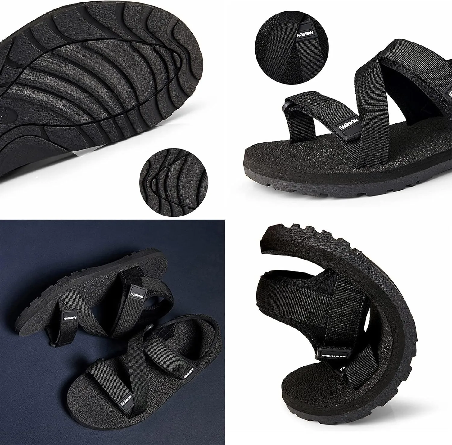 Shoes Fashion Casual Beach Breathable For Men Slipper Garden Outdoor Sports Driving Sandal