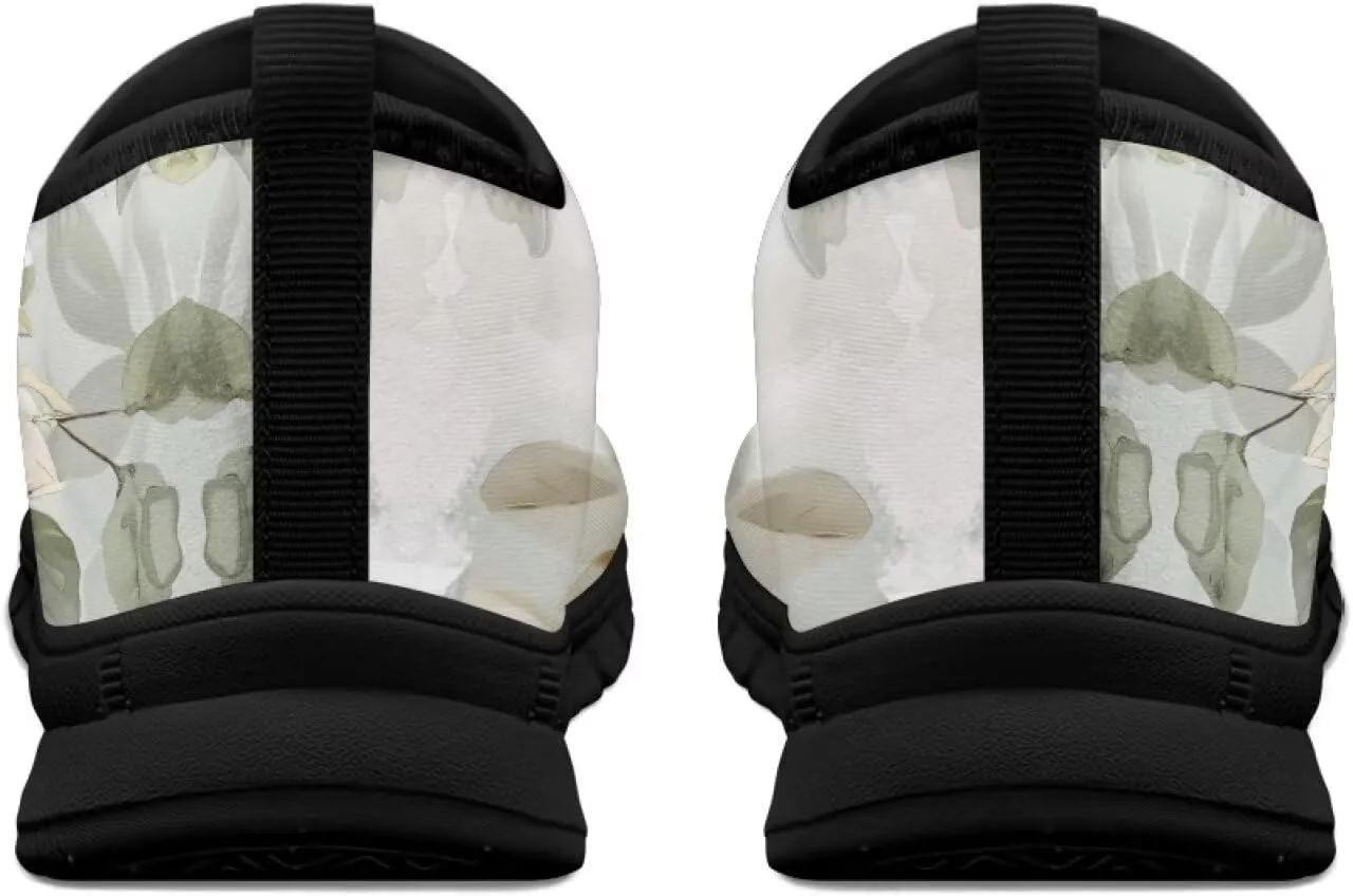 Shoes for Women Slip On Soft Cushioning Size 5.5-11.5 Black
