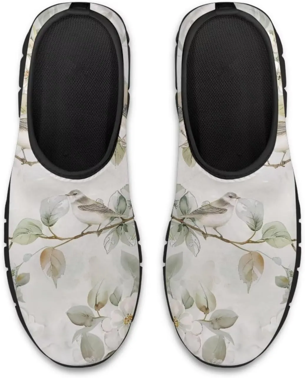 Shoes for Women Slip On Soft Cushioning Size 5.5-11.5 Black