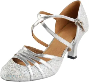 Shoes Latin Dance Shoes Ballroom Women's Dance Prom High Heels Women Extra Wide Width Sandals