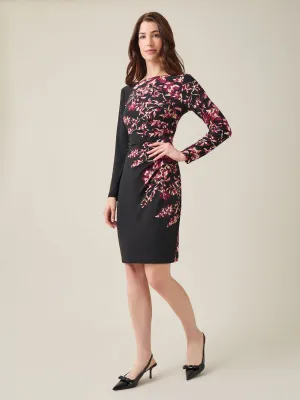 Side Pleat Dress, Everyday Knit