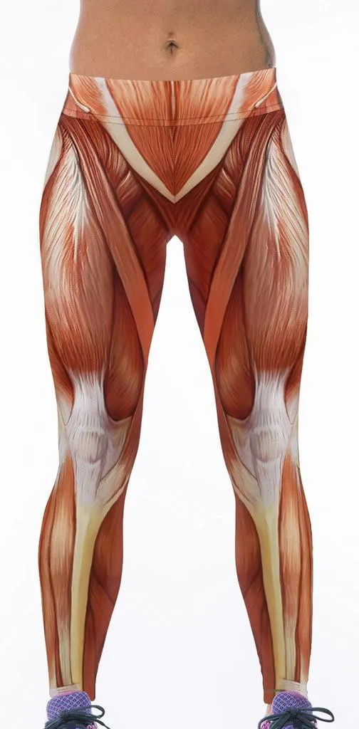 Sister Amy Women's Fitness High Waist Yoga Pants Printed Stretch Ankle Legging