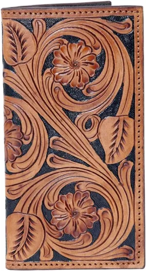 SKBZ104 Clutch Hand Tooled Genuine Leather women bag western handbag purse
