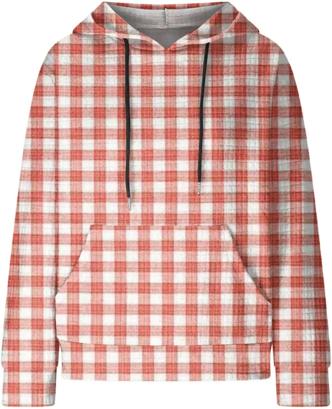 Soft Sweatshirts For Women Graphic Waffle Oversized Hoodies Casual Cute Drawstring Pullover Top Trendy Preppy Clothes