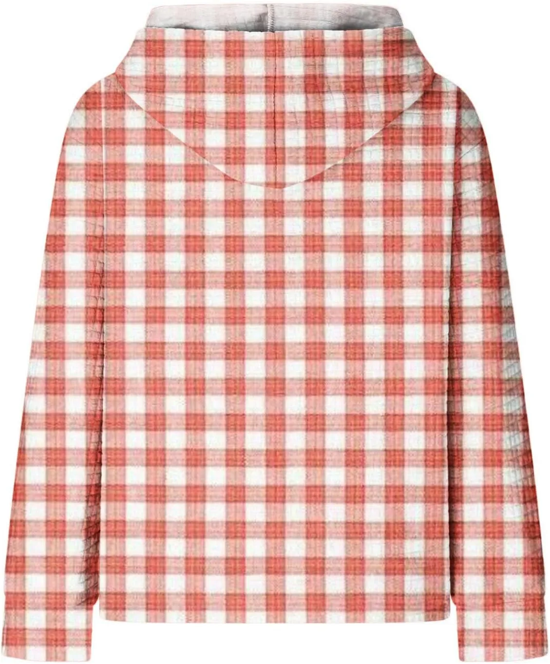Soft Sweatshirts For Women Graphic Waffle Oversized Hoodies Casual Cute Drawstring Pullover Top Trendy Preppy Clothes