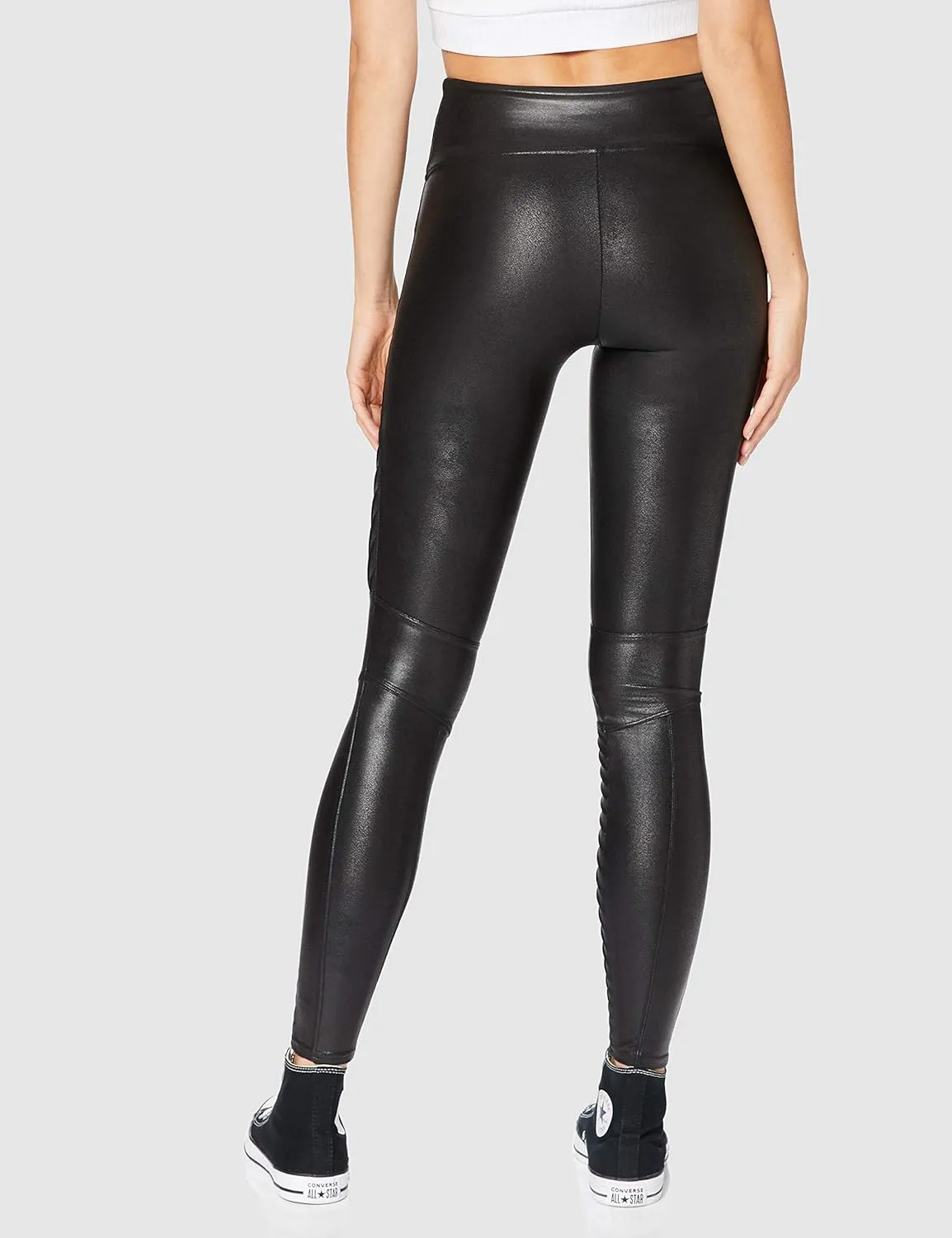 SPANX Leggings for Women Faux Leather Leggings (Regular and Plus Sizes)