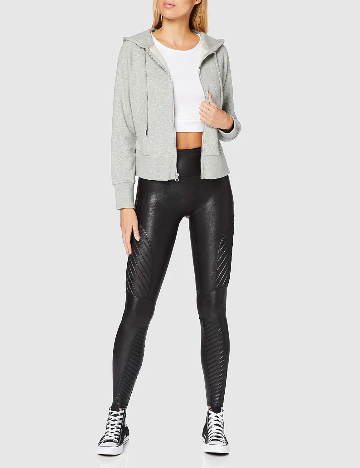 SPANX Leggings for Women Faux Leather Leggings (Regular and Plus Sizes)