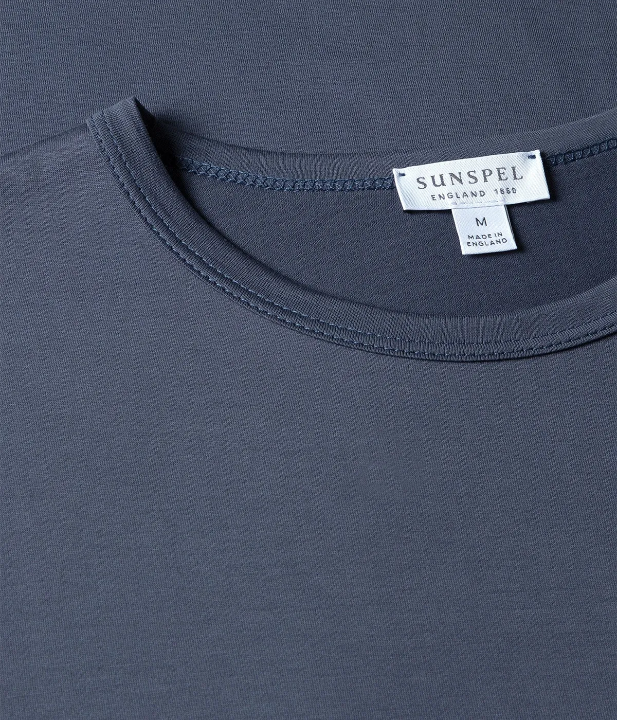 SS Crew Neck T-Shirt in Slate Blue