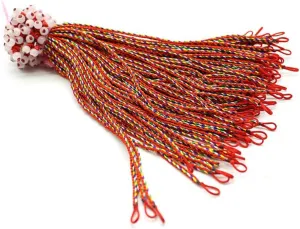 STOBOK 1set Handcraft Bracelet Trendy Decor Ladies Bracelet Woven Bracelets Weaving Bracelet Ladies Beaded Friendship Bracelets Friendship Bracelets Bracelets Womens 100pcs