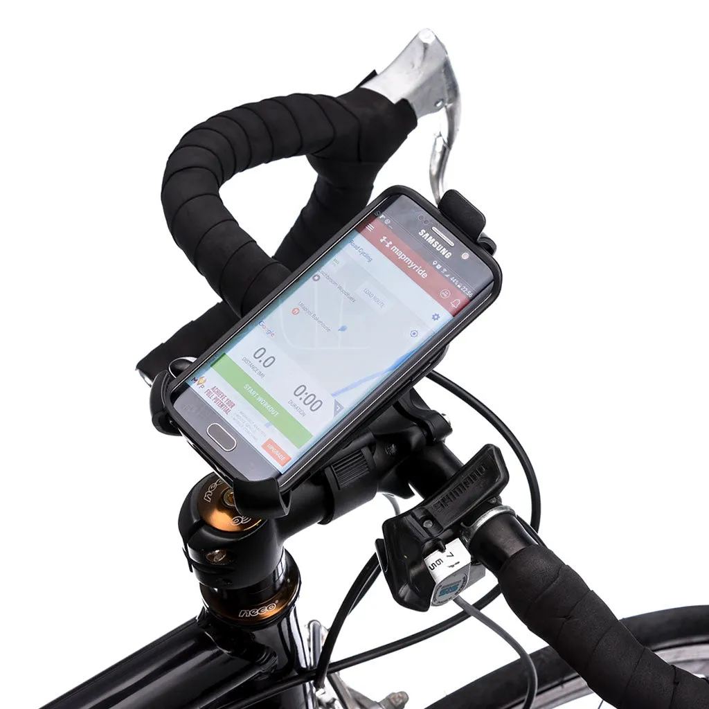 Strong Secure Smartphone Holder Bicycle Handlebar Mounting Kit