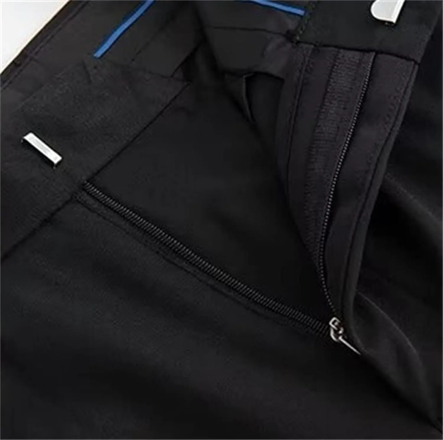Suit Pants for Men's Fashion Business Work Dress Pants Slim Fit Skinny Lightweight Slacks Suit Trousers