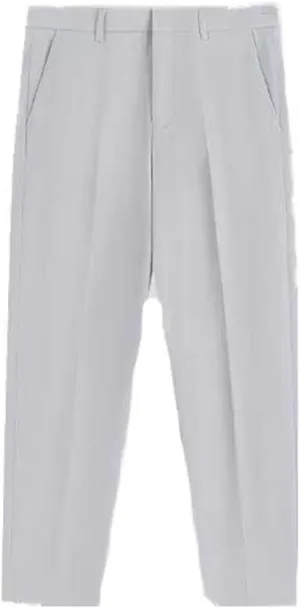 Suit Pants for Men's Fashion Business Work Dress Pants Slim Fit Skinny Lightweight Slacks Suit Trousers