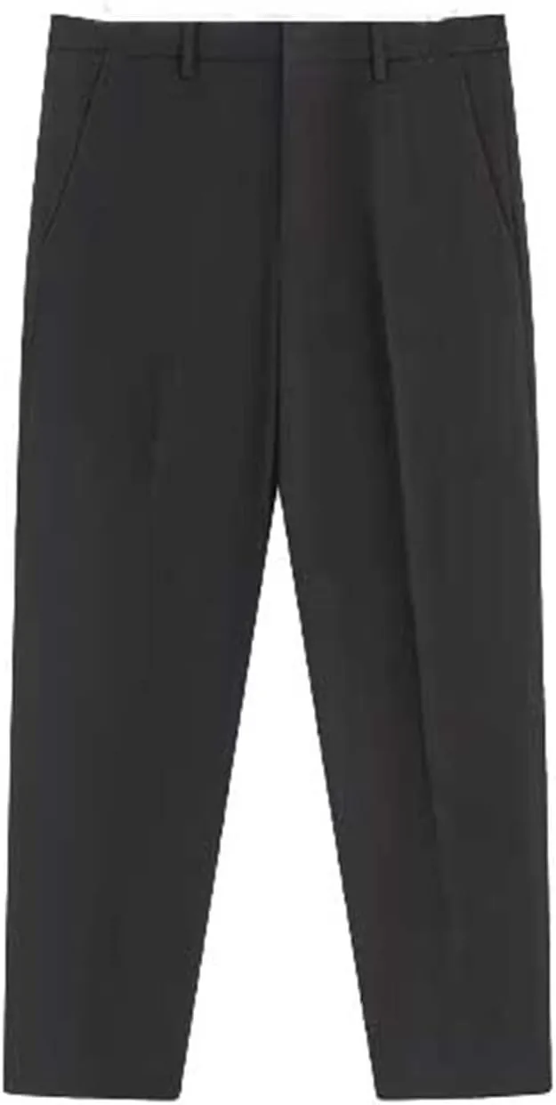Suit Pants for Men's Fashion Business Work Dress Pants Slim Fit Skinny Lightweight Slacks Suit Trousers