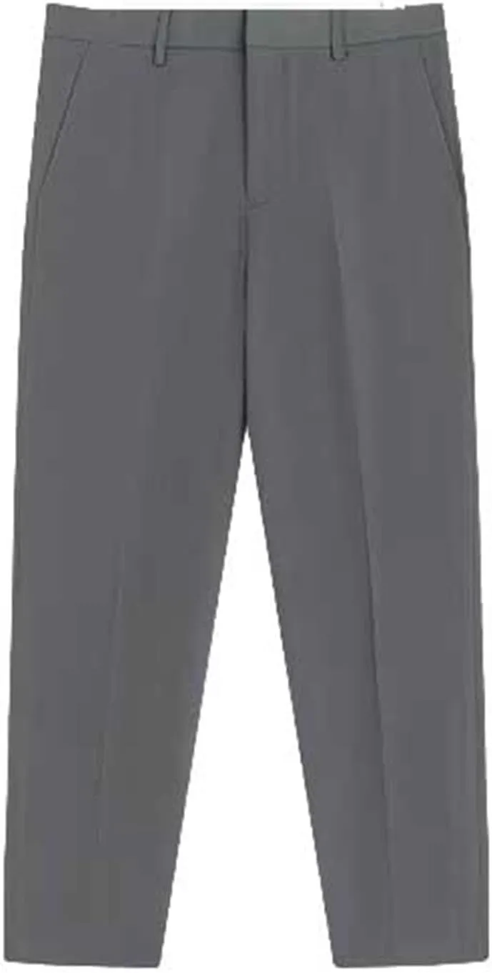 Suit Pants for Men's Fashion Business Work Dress Pants Slim Fit Skinny Lightweight Slacks Suit Trousers