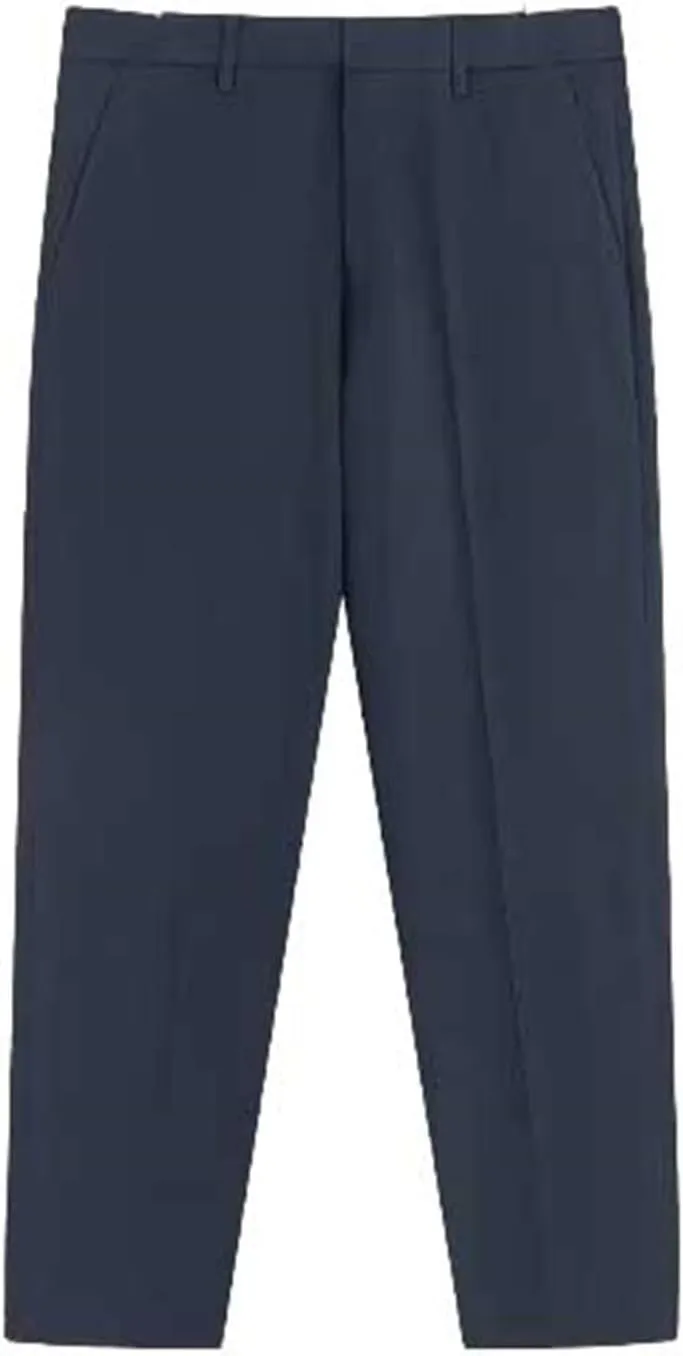 Suit Pants for Men's Fashion Business Work Dress Pants Slim Fit Skinny Lightweight Slacks Suit Trousers