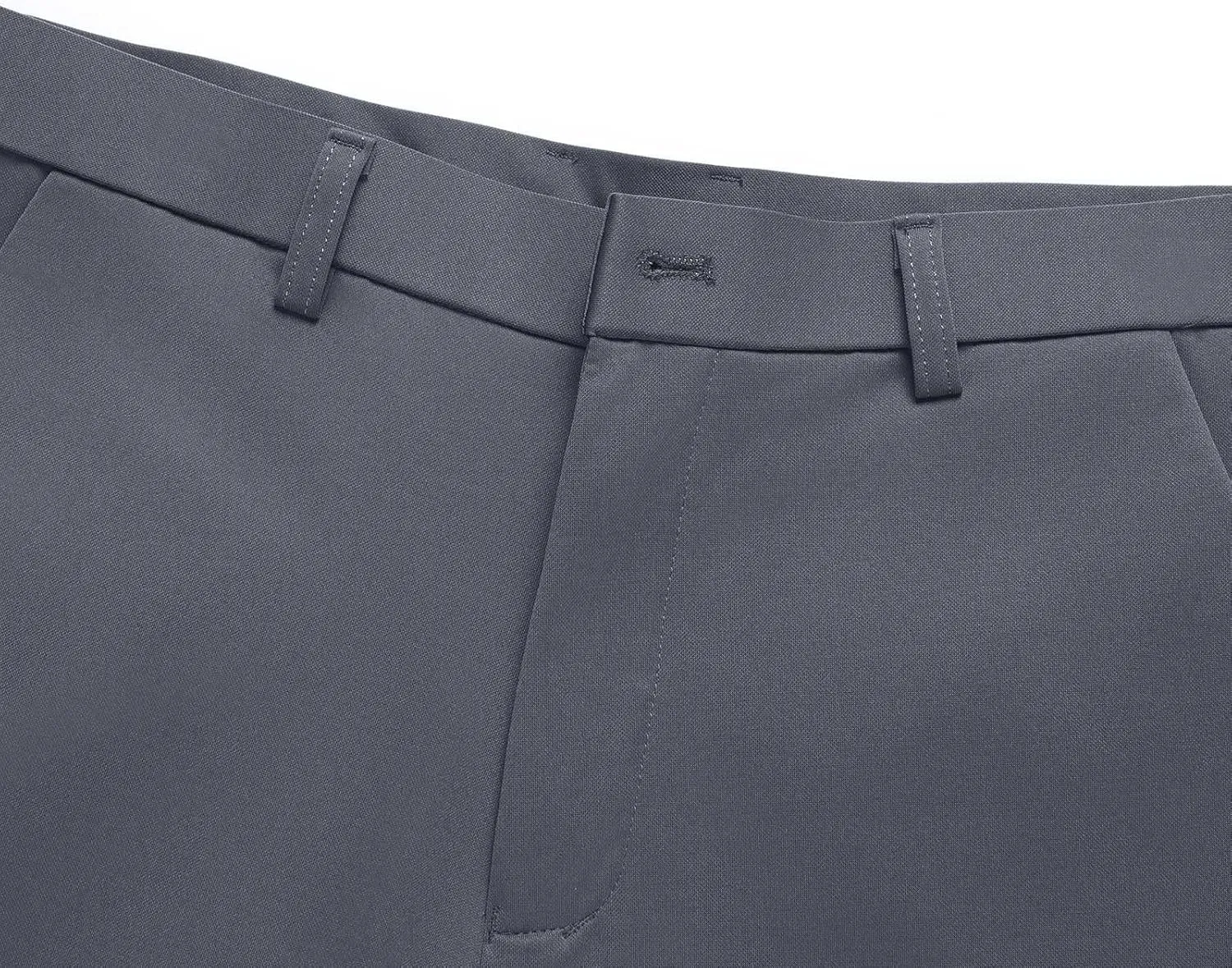 Suit Pants for Men's,Fashion Slim Fit Dress Pants Classic Dress Trousers Expandable Waist Formal Suit Trousers