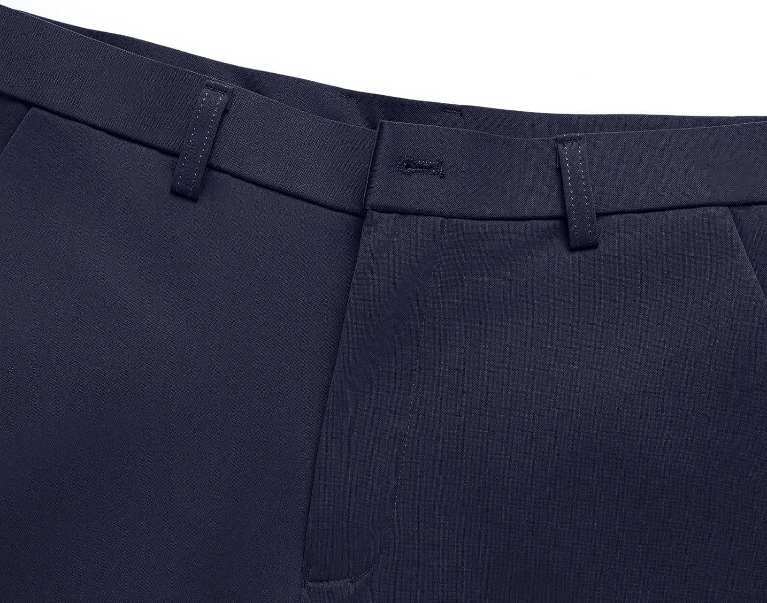 Suit Pants for Men's,Fashion Slim Fit Dress Pants Classic Dress Trousers Expandable Waist Formal Suit Trousers