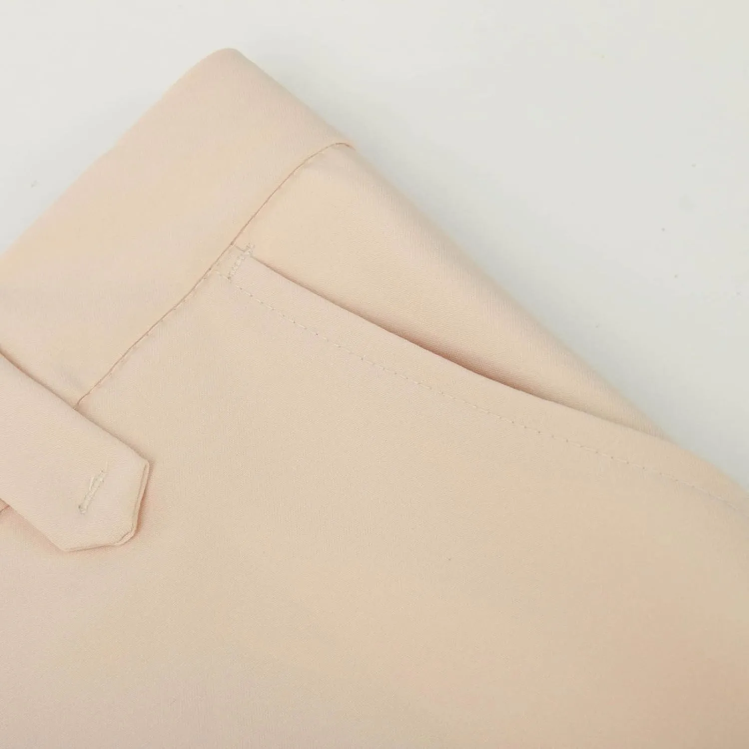 Suit Pants for Men's,Solid Business Slim Fit Formal Dress Pants Comfy Lightweight Skinny Work Suit Trousers