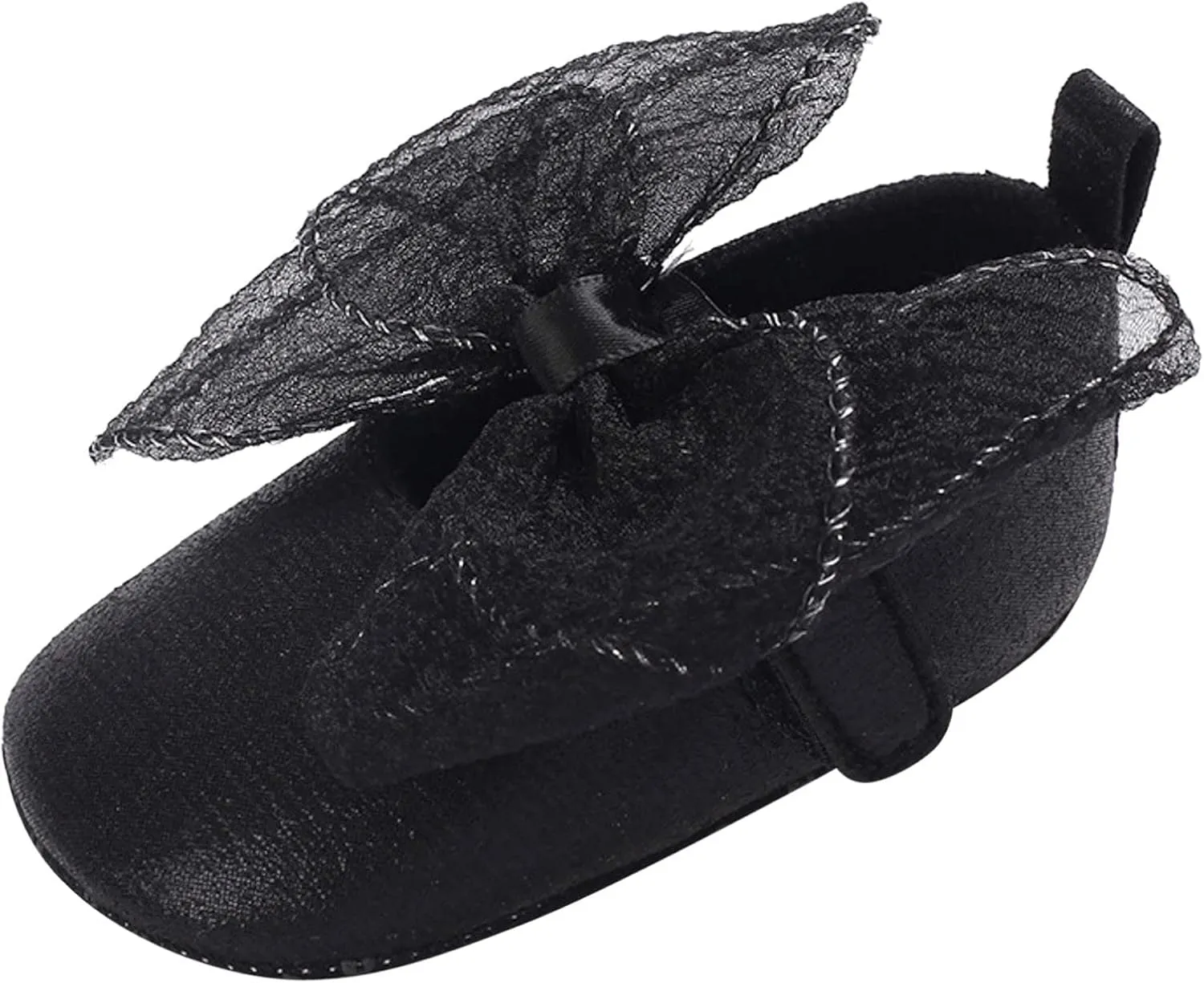 Summer Children Infant Toddler Shoes Girls Sports Flat Bottom Round Toe Ribbon Bow Hook Loop Size 4 Infant Girl Shoes