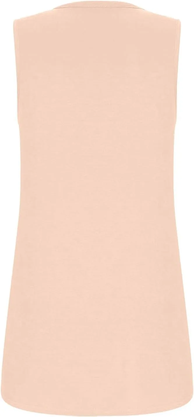 Summer Tank Tops for Women 2025 Pleated Square Neck Sleeveless Blouses Plus Size Loose Fit Casual Flowy Vest Top