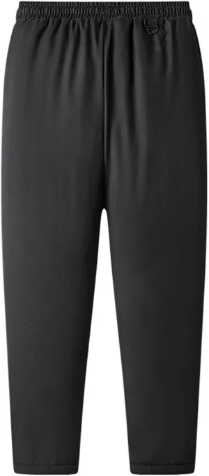 Sweatpants for Men Big and Tall Relaxed Fit Elastic Waist Joggers Plus Size Fleece Straight Stretch Casual Sports Trousers
