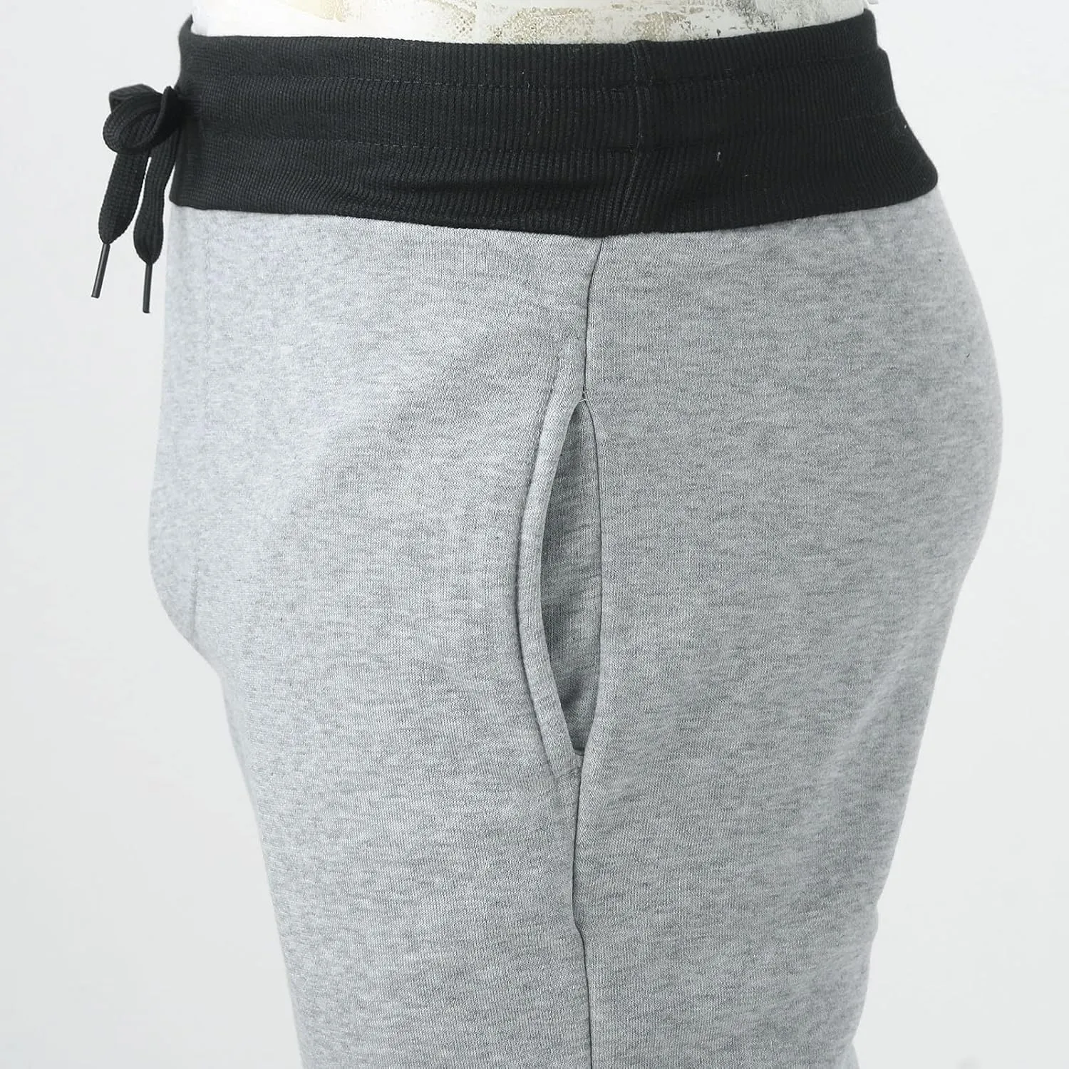 Tactical Pants for Men Elastic Waist Slim Fit Drawstring Sweatpants Casual Plus Size Workout Athletic Joggers with Pockets
